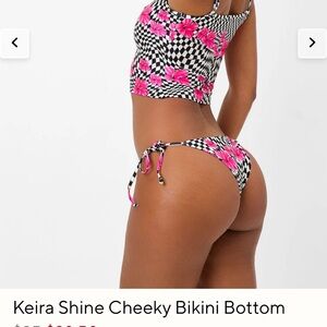 Frankie’s Bikinis- brand new Keira Satin Bottom